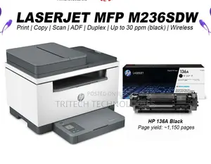 Hp Laserjet MFP M236sdw 4 in 1 Printer