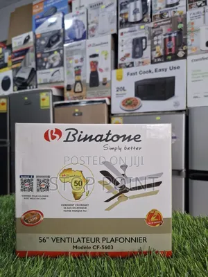 Binatone Long Blade Ceiling Fan