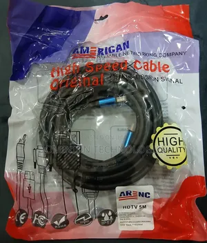 5m Hdtv American High Speed Original Cable