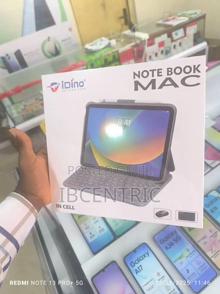 New Idino Notebook Mac 256 GB