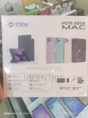 New Idino Notebook Mac 256 GB
