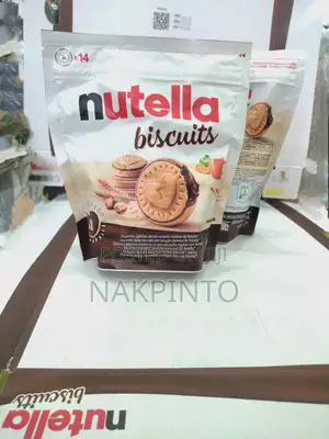 Nutella Biscuit (14x, 193g) in Resealable Bag With a Cream Spread