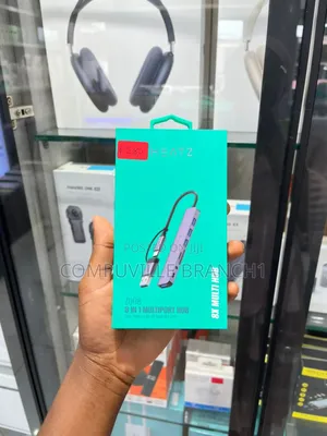 Heatz 8 in 1 Multiport Hub