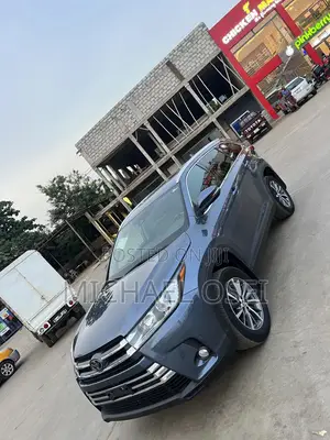 Toyota Highlander XLE 2019 Gray