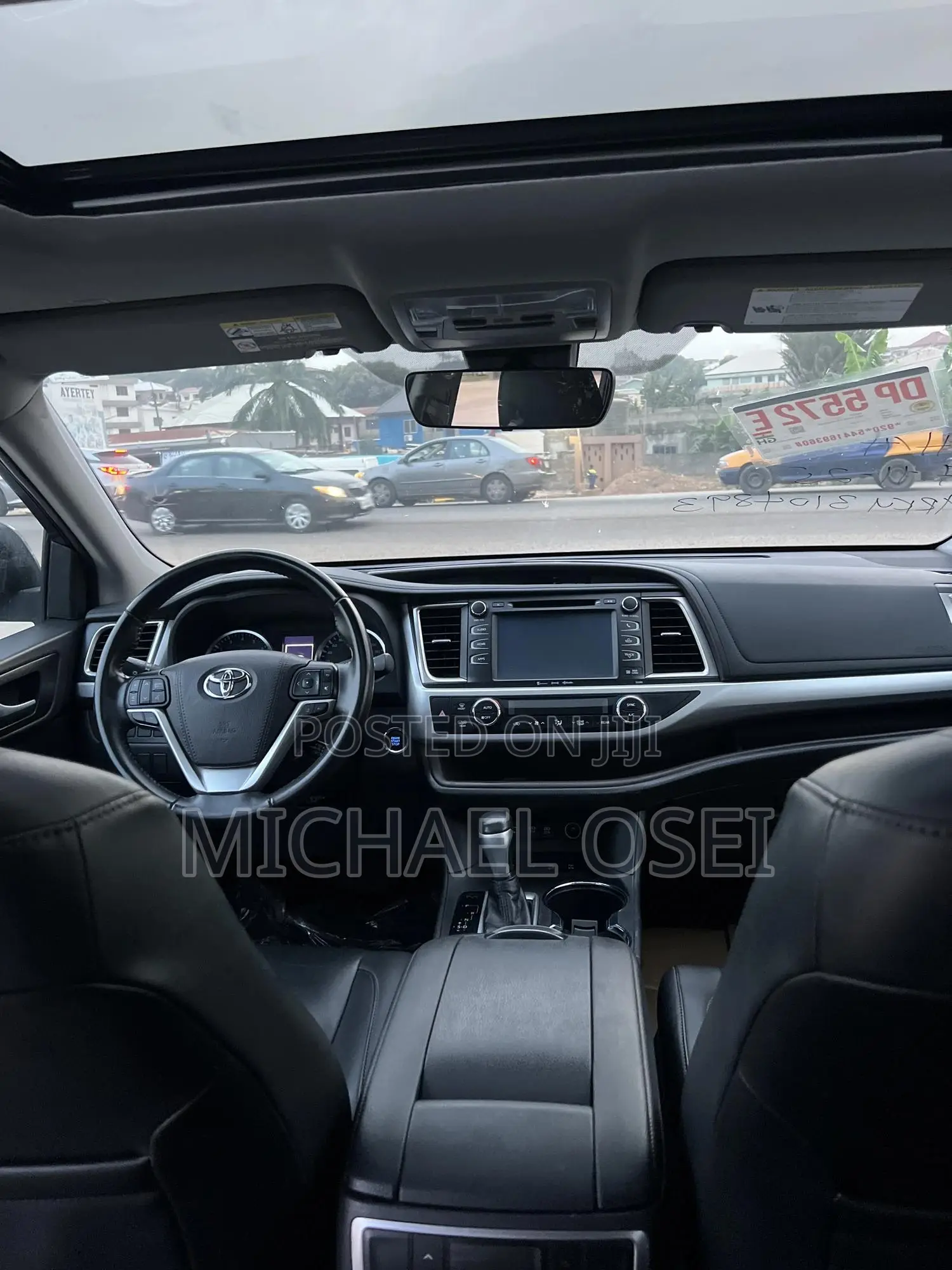Toyota Highlander XLE 2019 Gray