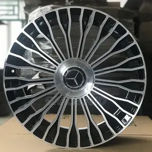 This Is Original Alloy Rims for Mercedes Benz Maybach 22 Inches