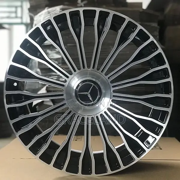 This Is Original Alloy Rims for Mercedes Benz Maybach 22 Inches
