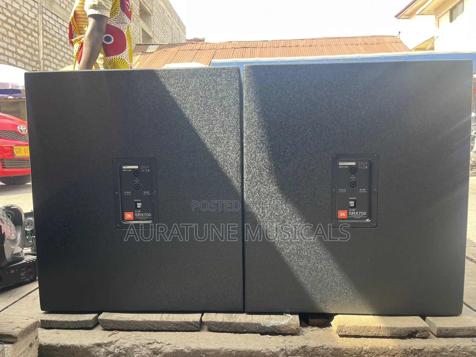 JBL Single Sub Speaker