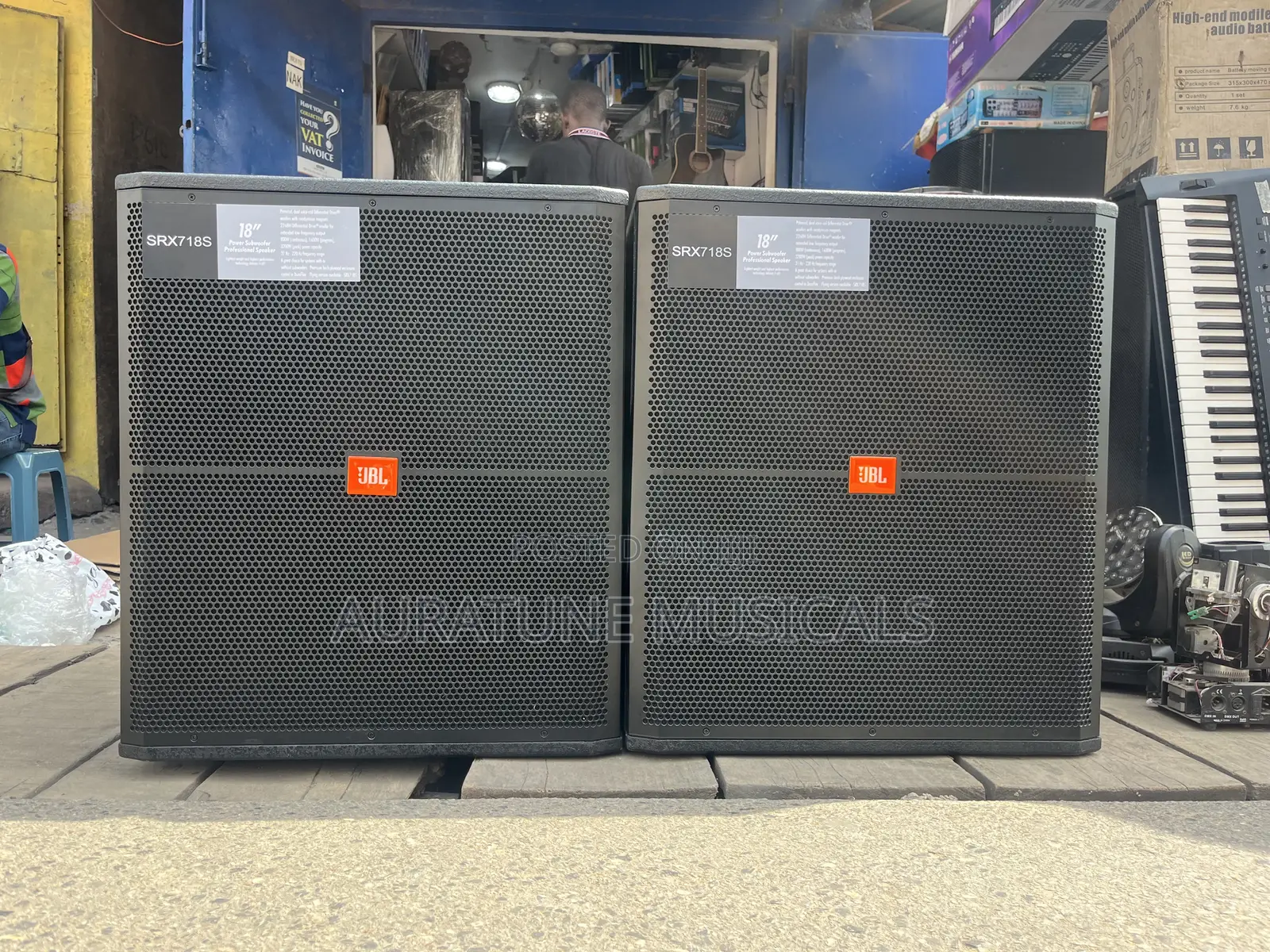 JBL Single Sub Speaker