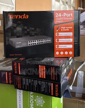 Tenda 24-Port Gigabit Ethernet Switch Teg1024gd