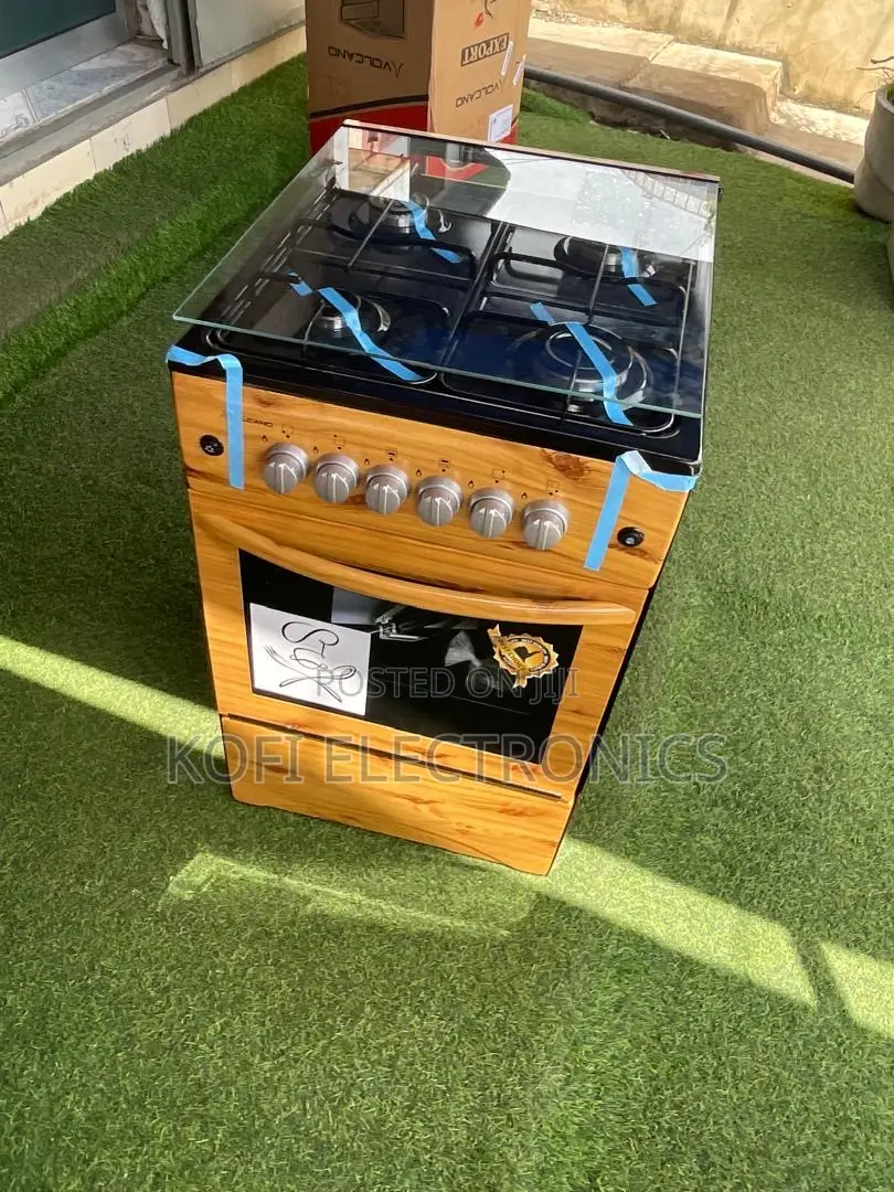 Volcano Classic Artisan-Finish Gas Stove Oven
