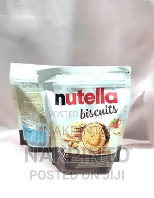 Nutella Biscuit (14x, 193g) in Resealable Bag With a Cream Spread