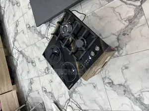 High Recommended 2+2 Kenwood 60cm Black Electric Gas Cooker