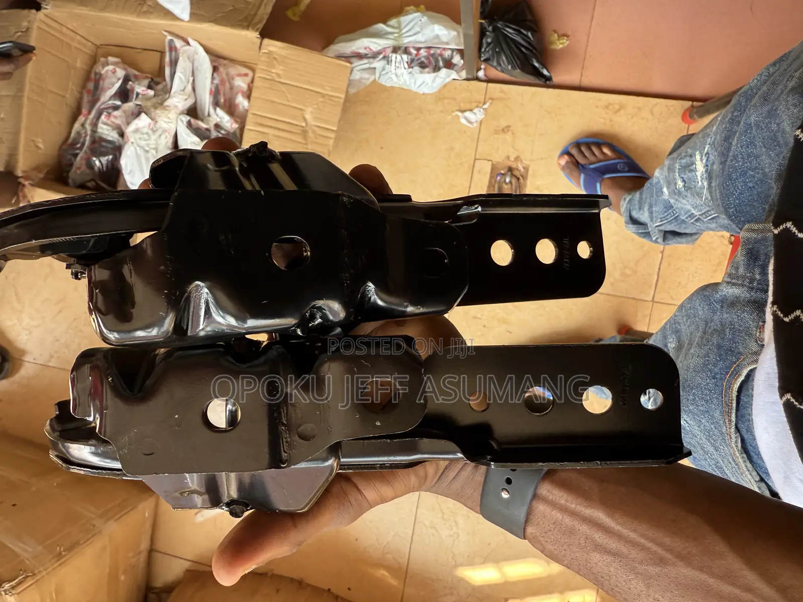 Honda Civic 2022-2025 Bonnet Hinges
