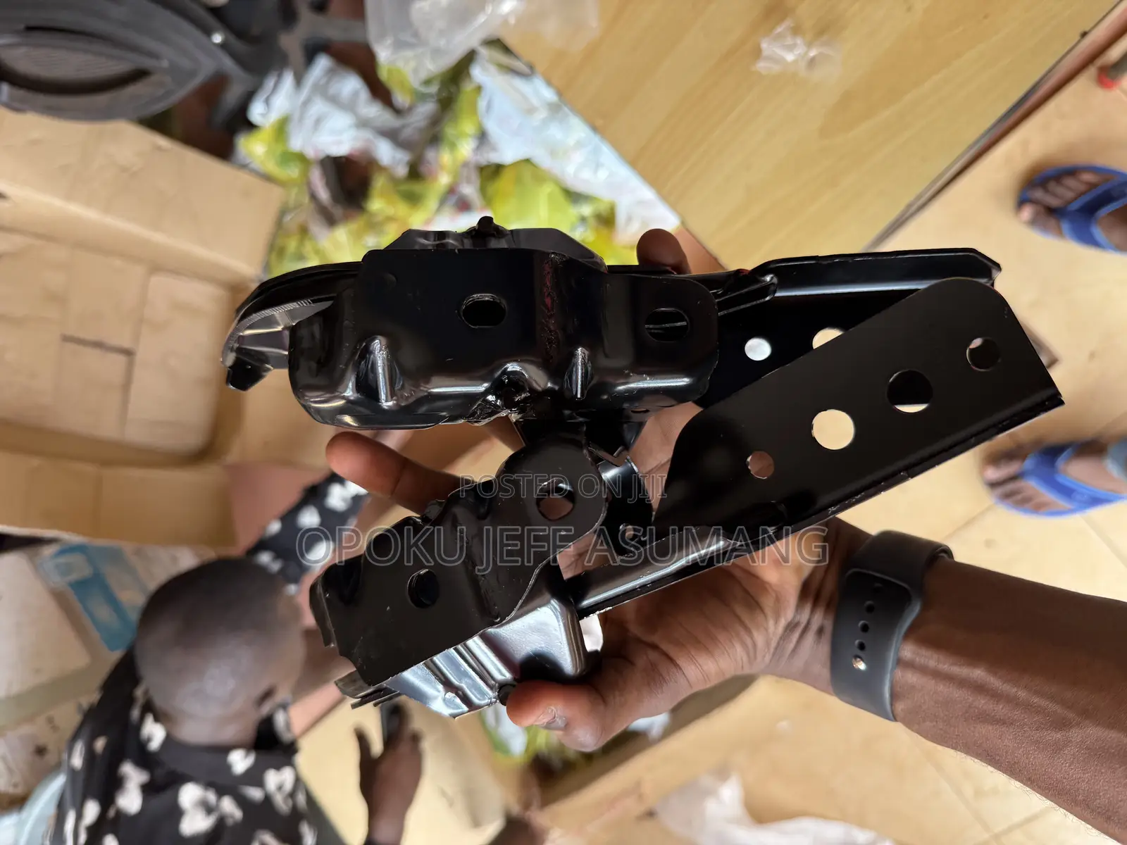 Honda Civic 2022-2025 Bonnet Hinges