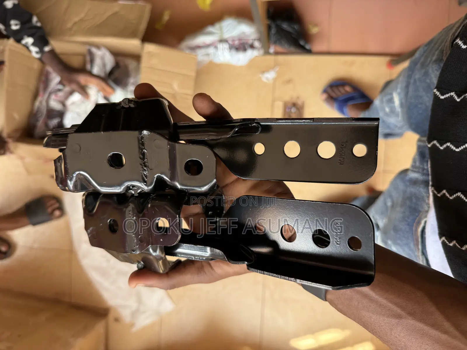 Honda Civic 2022-2025 Bonnet Hinges
