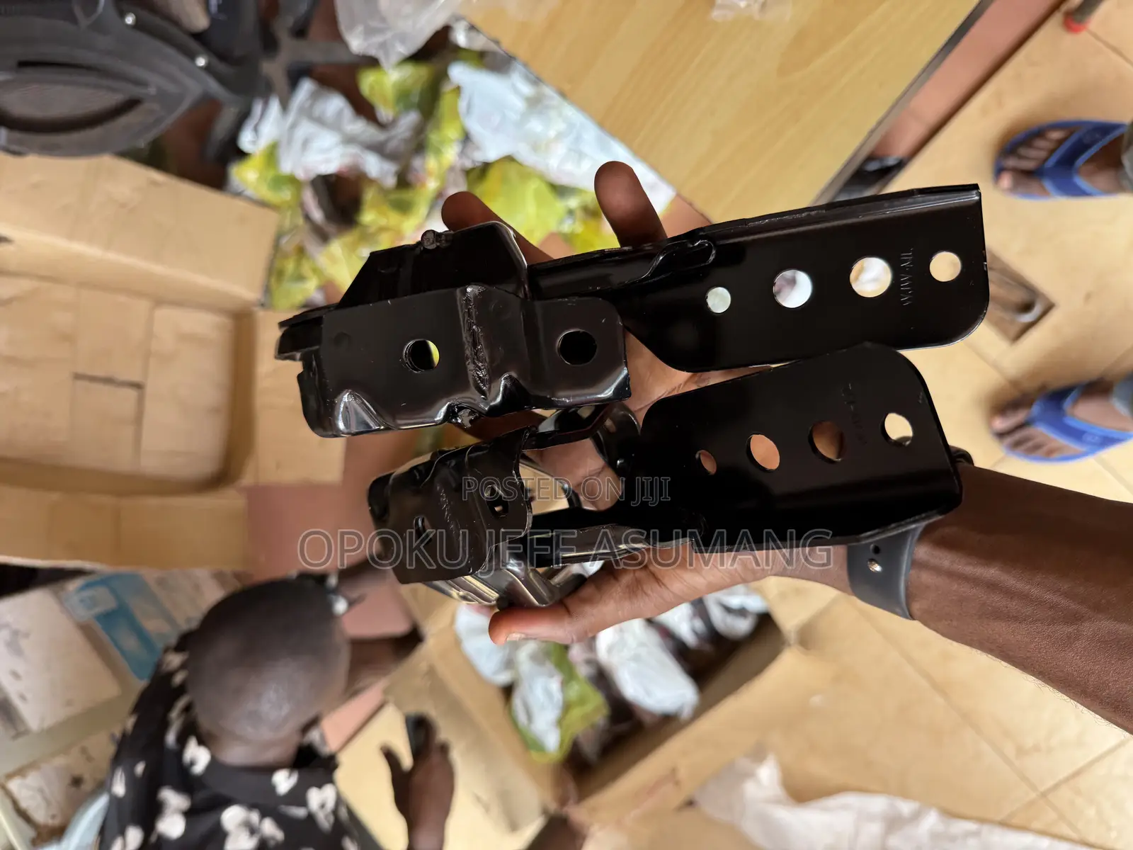 Honda Civic 2022-2025 Bonnet Hinges