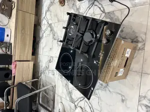 Order Electric Kenwood 2+2 Cooker in-Built Black Cooker