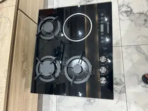 Authentic Black Kenwood 3+1 Gas Electric in-Built Cooker