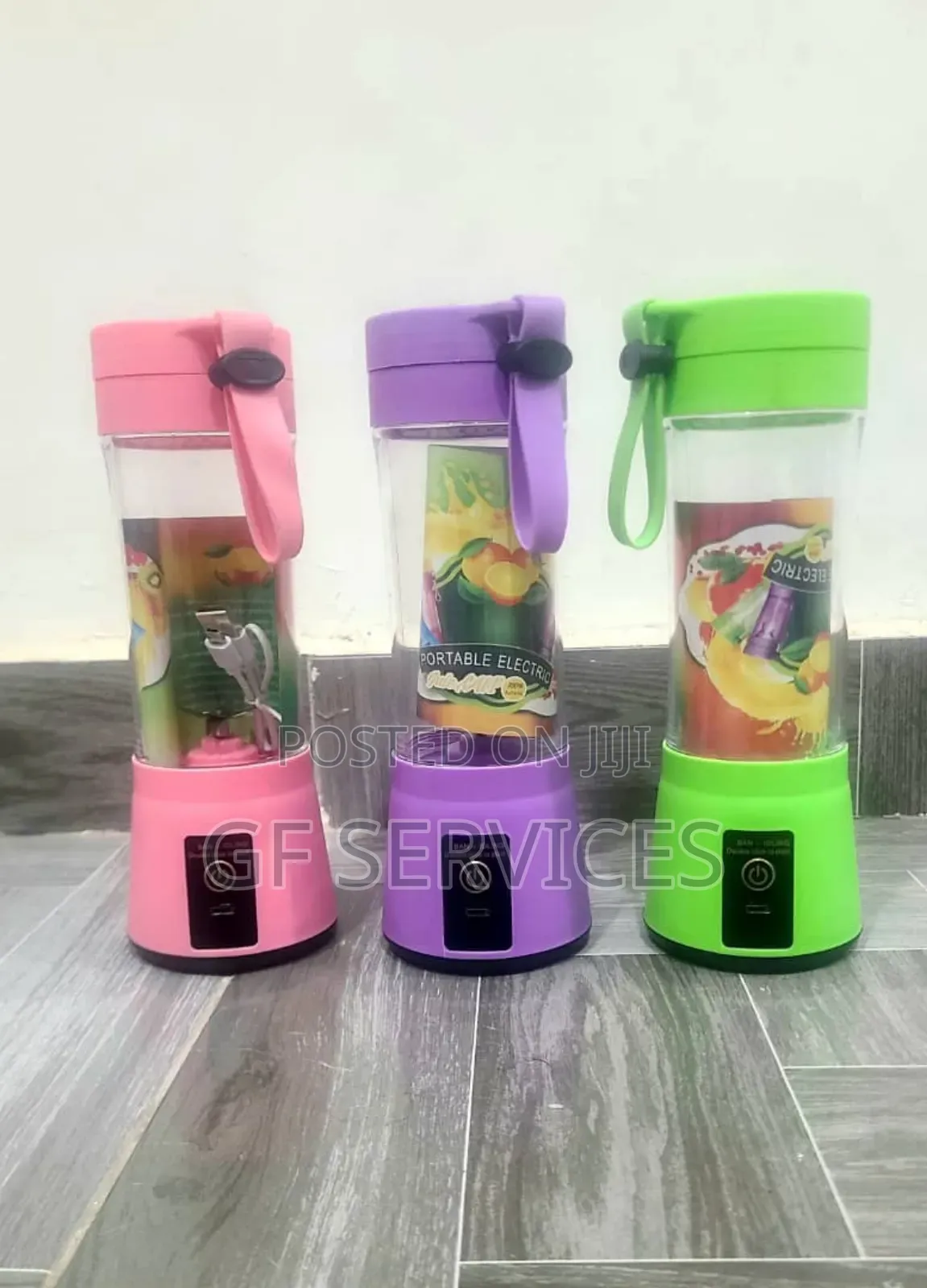 Portable Rechargeable Smoothie Juicer