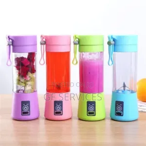 Portable Rechargeable Smoothie Juicer