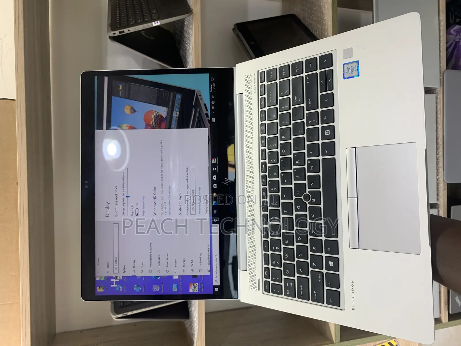 New Laptop HP EliteBook 840 G5 8GB Intel Core i5 SSD 256GB