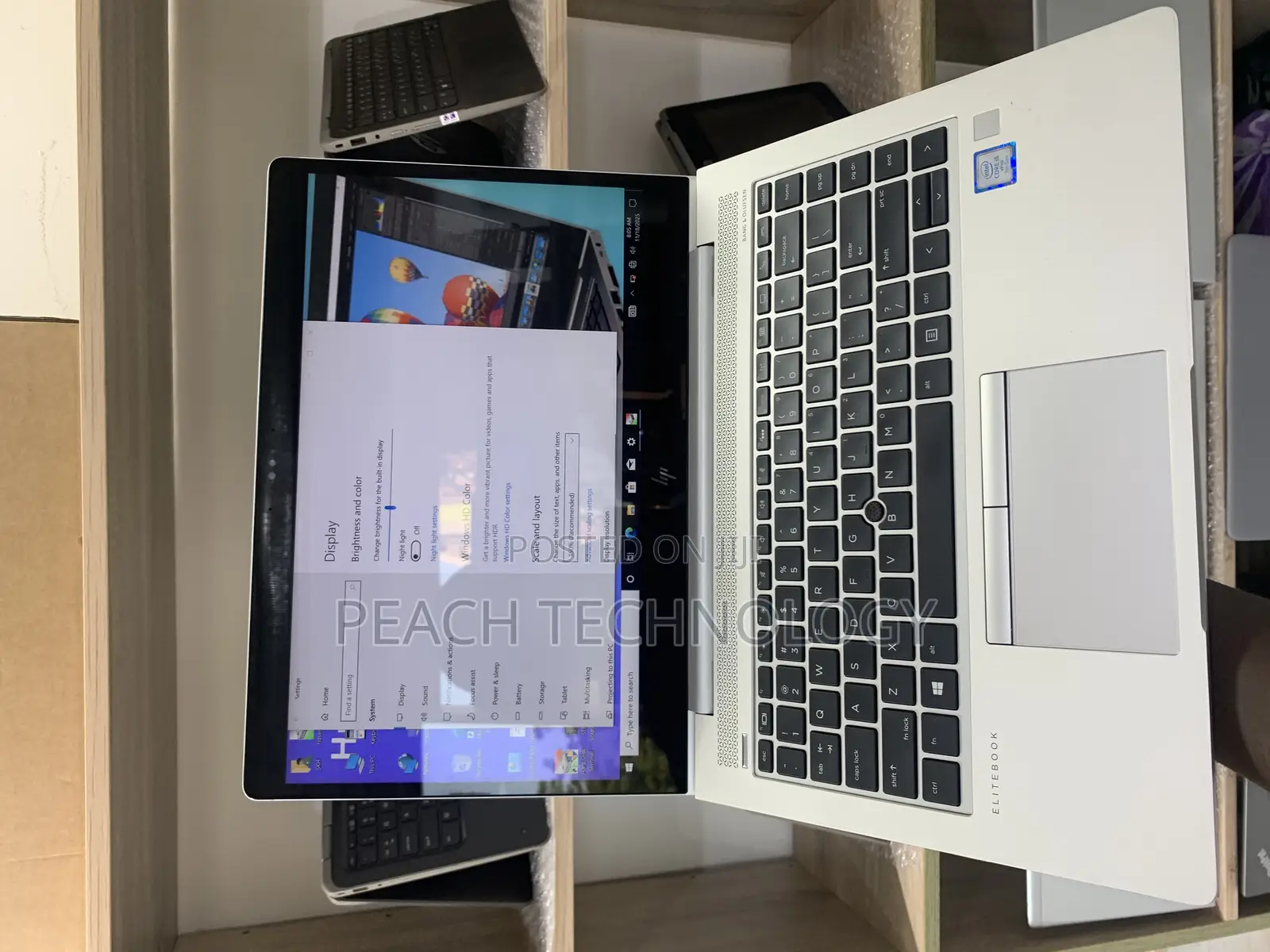 New Laptop HP EliteBook 840 G5 8GB Intel Core i5 SSD 256GB