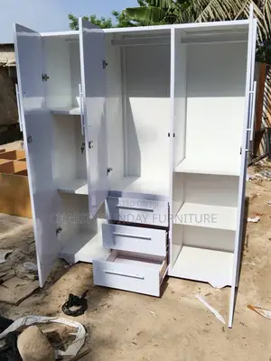 Pure White Wardrobe