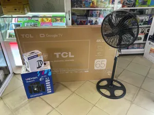 TCL 65 Inches Google Tv With Fan,Kettle and Home Theatre