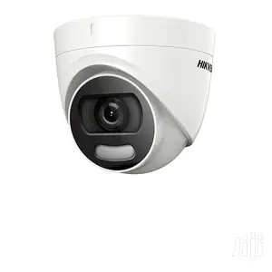 Hikvision CCTV Ds-2ce72dft-f 2mp Colourvu Fixed Dome Camera