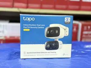 Tp-Link Tapo C246d Indoor and Outdoor Dual Lens Wifi Camera 3mp