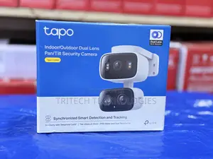 Tp-Link Tapo C246d Indoor and Outdoor Dual Lens Wifi Camera 3mp