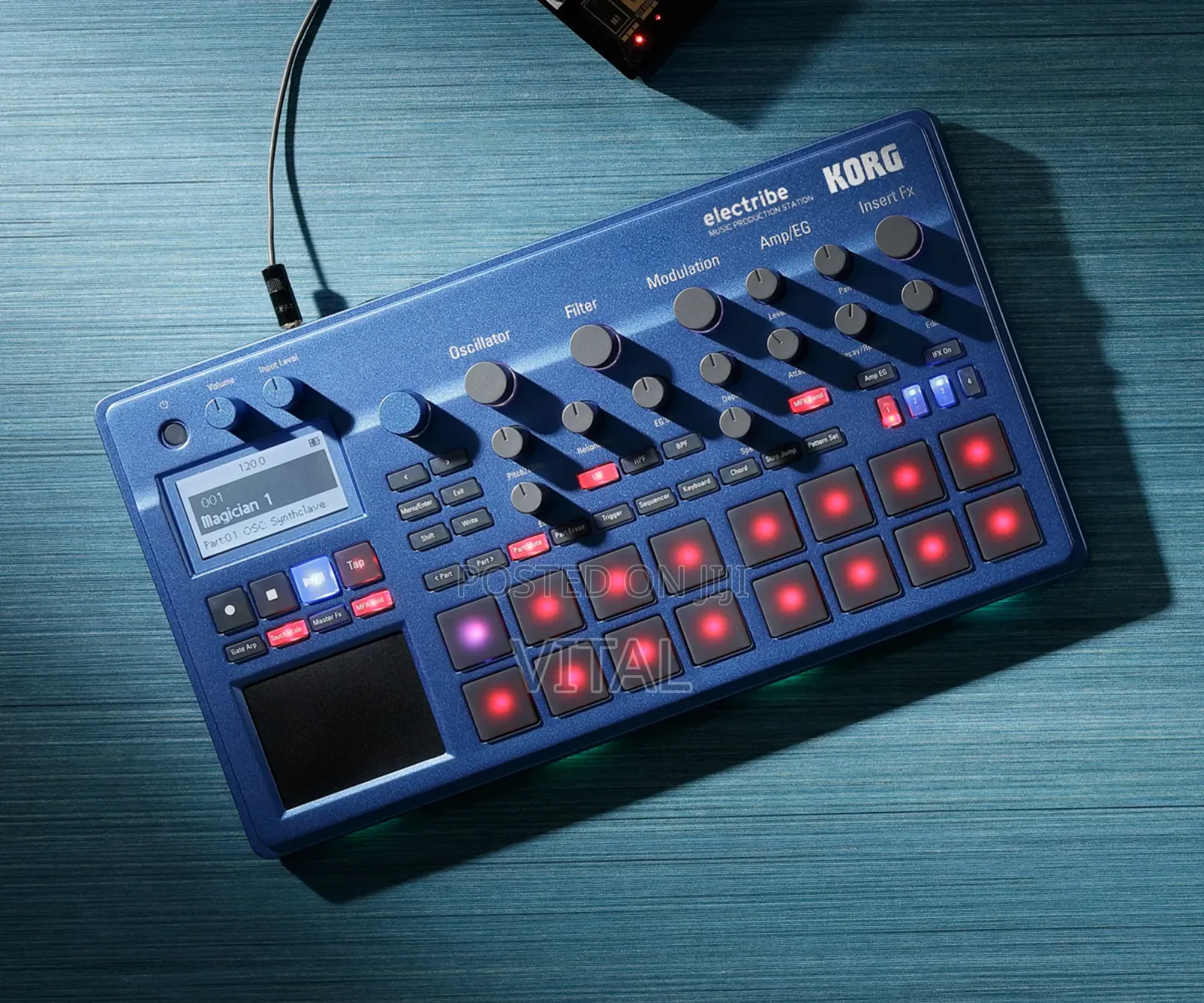 Korg Electribe Sampler