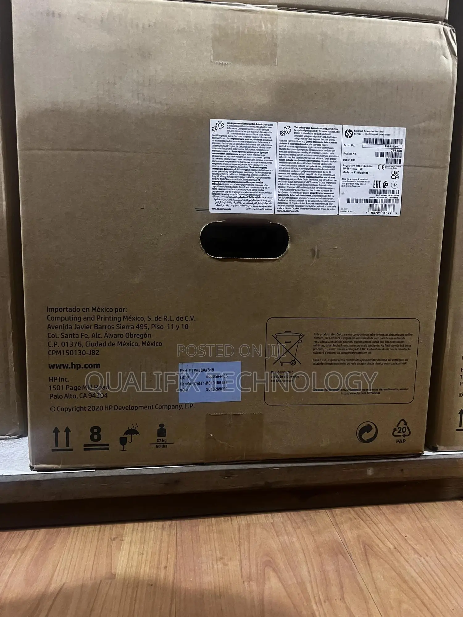 Hp Enterprise Black Printer