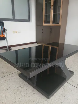 Black Centre Table