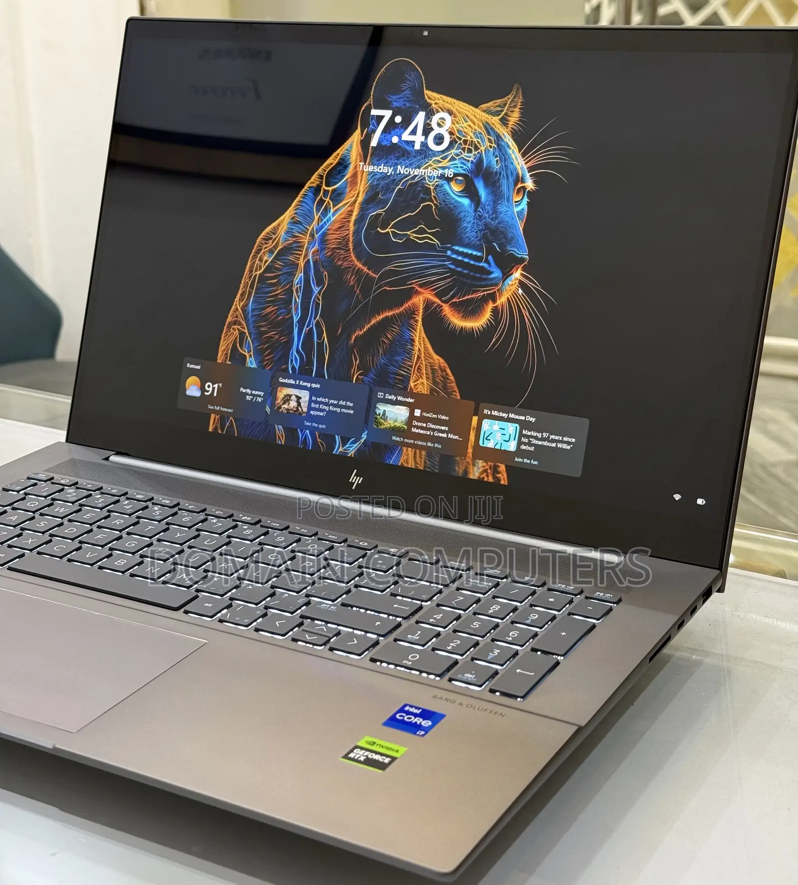 New Laptop HP Envy 17 16GB Intel Core I7 SSD 1T