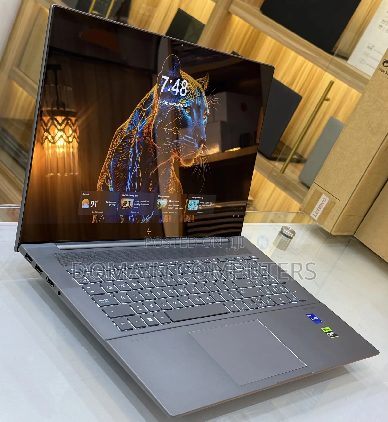 New Laptop HP Envy 17 16GB Intel Core I7 SSD 1T