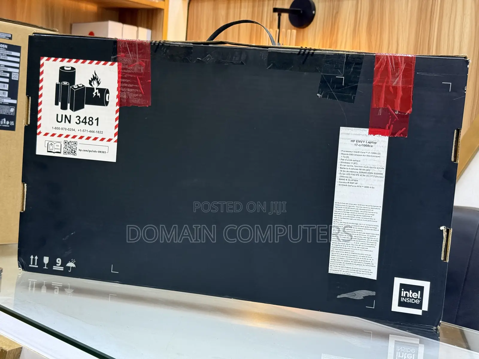 New Laptop HP Envy 17 16GB Intel Core I7 SSD 1T