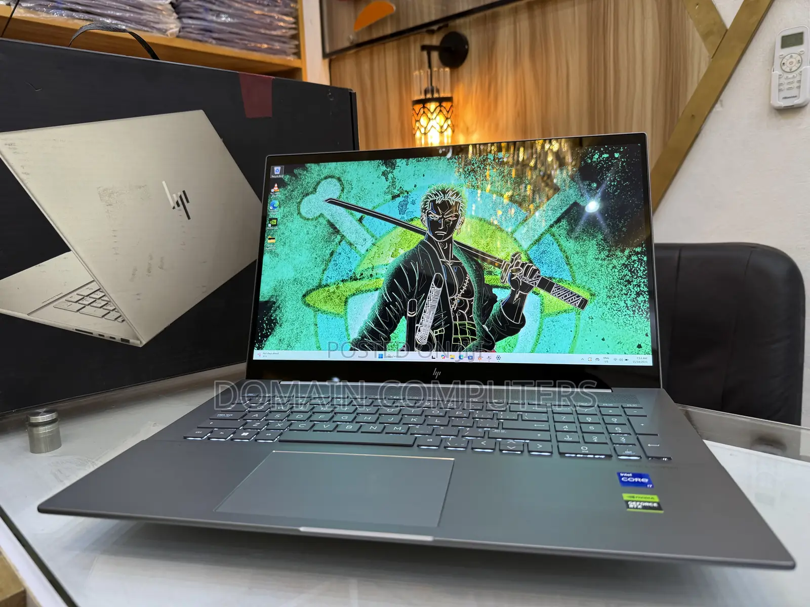 New Laptop HP Envy 17 16GB Intel Core I7 SSD 1T
