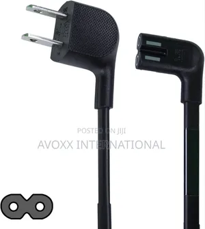 Original Longwell/Prong Tv Power Cord Cables for All Televisions