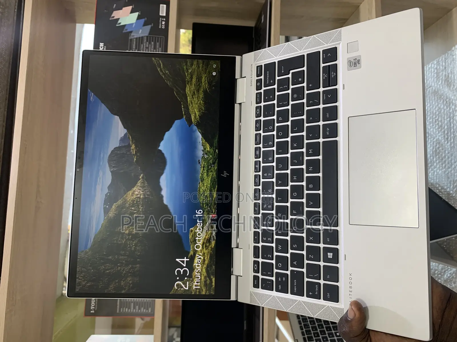 New Laptop HP EliteBook 830 G7 16GB Intel Core I5 SSD 256GB