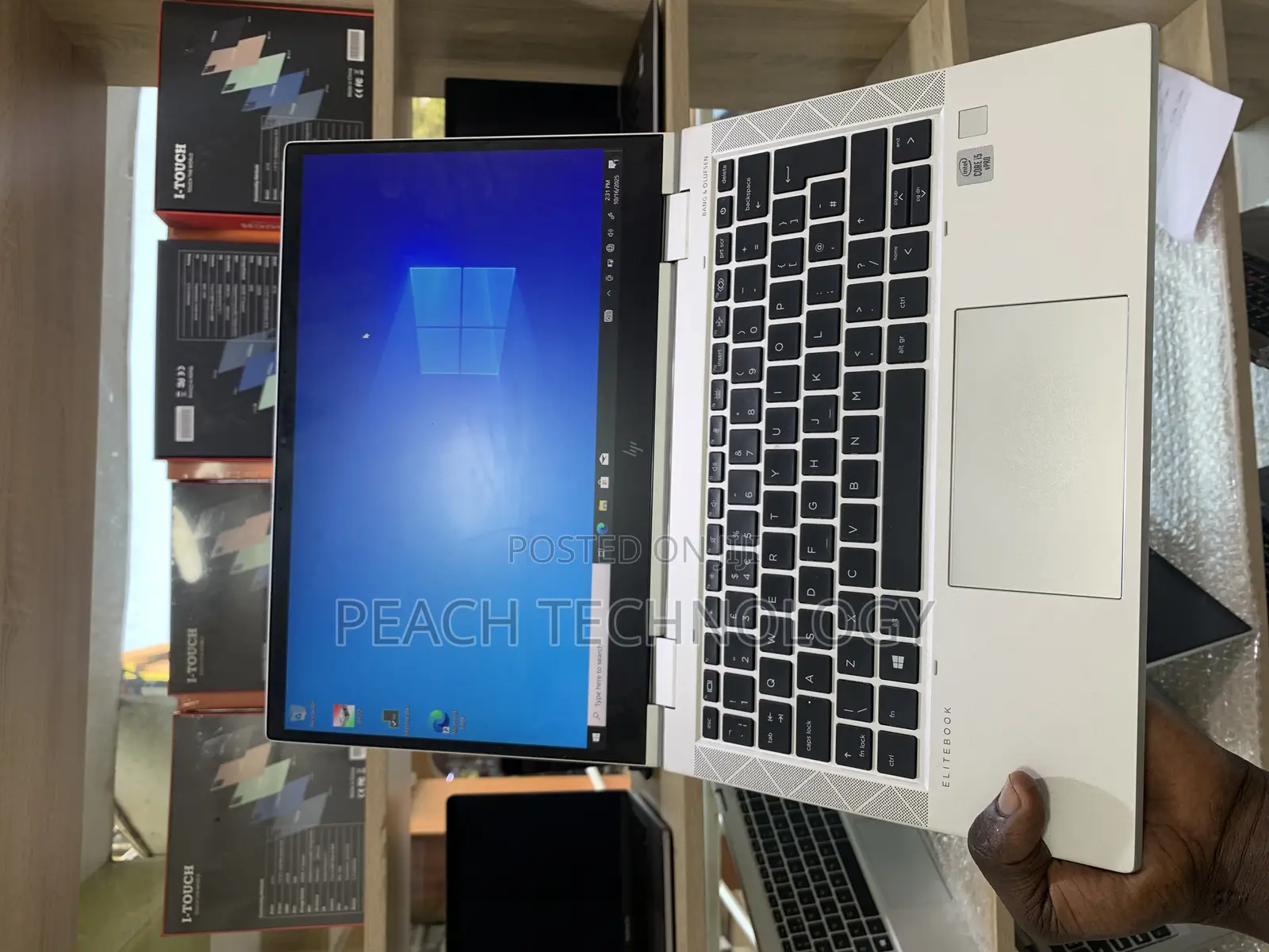 New Laptop HP EliteBook 830 G7 16GB Intel Core I5 SSD 256GB