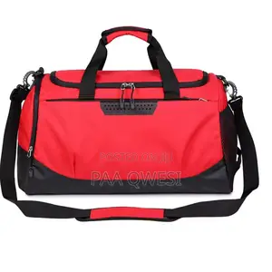 Stylish Gym Duffel With Side Shoe Pocket