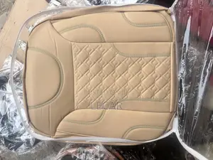 Beige Seat Cover ( Leather )