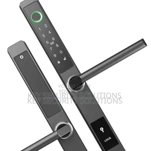 Bt Fingerprint Aluminium Slim Door Lock