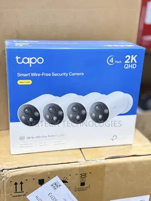 Tp-Link Tapo C425 4 in 1 3mp Wifi Outdoor Camera