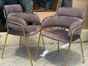 Velvet Accent Chair