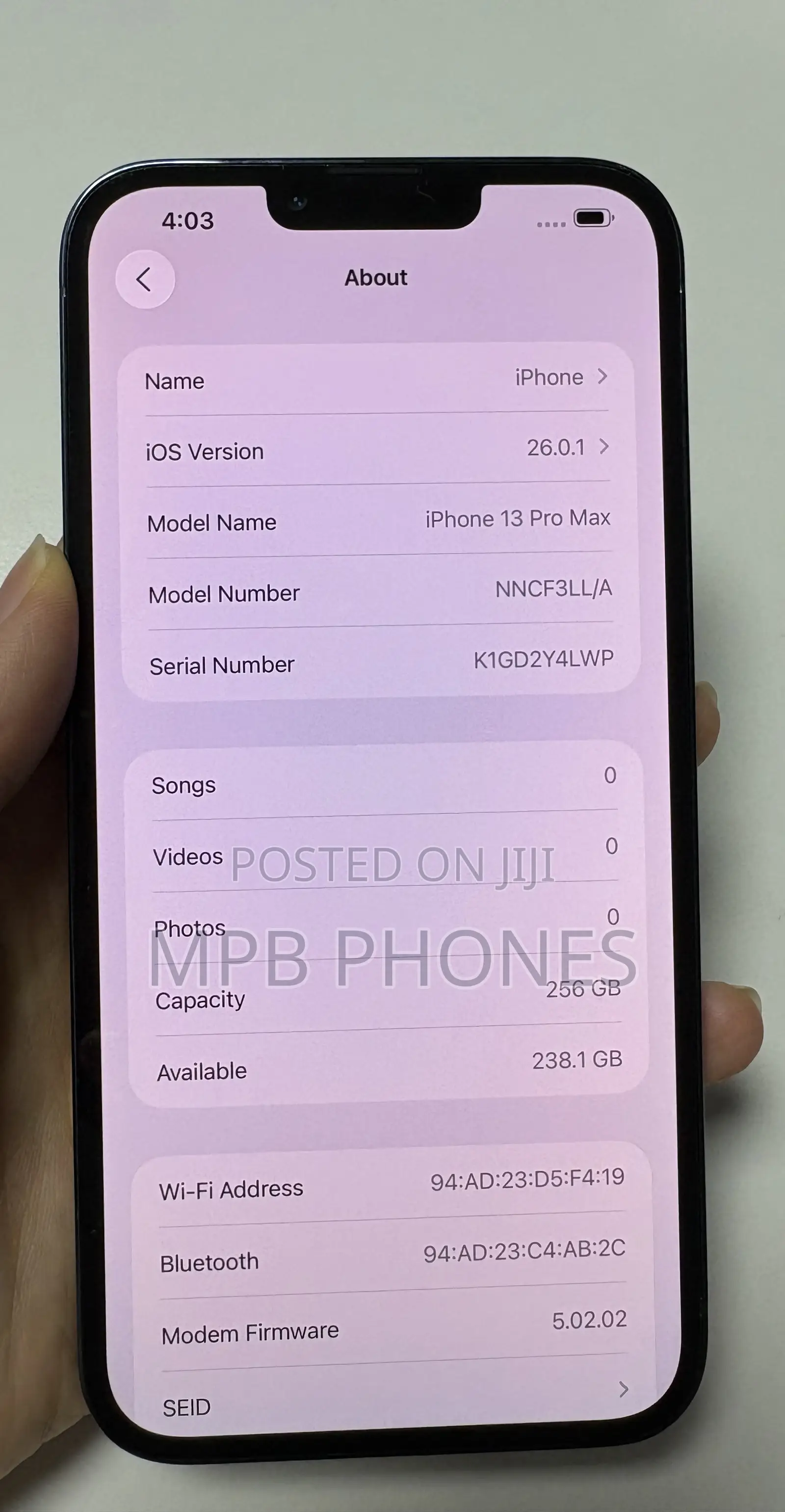 Apple iPhone 13 Pro Max 256 GB Green
