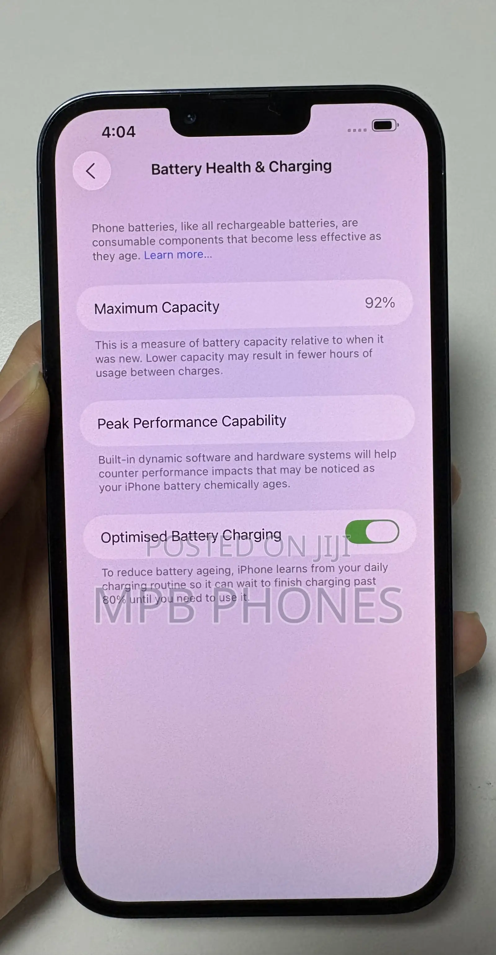 Apple iPhone 13 Pro Max 256 GB Green