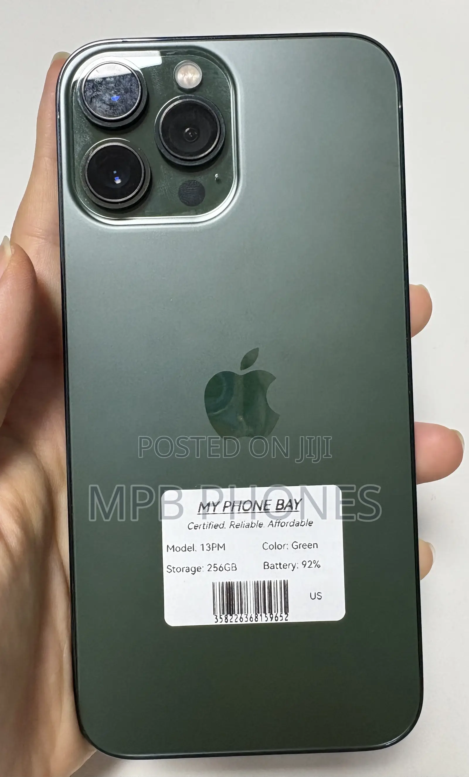 Apple iPhone 13 Pro Max 256 GB Green